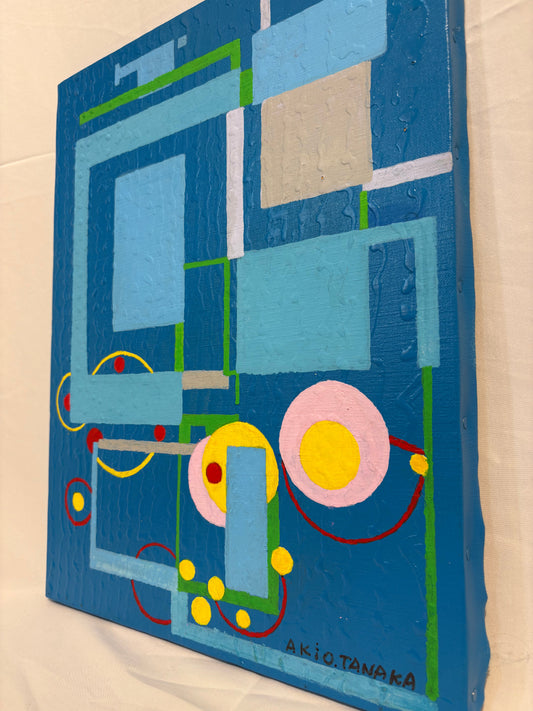 Abstract painting No. 6 D