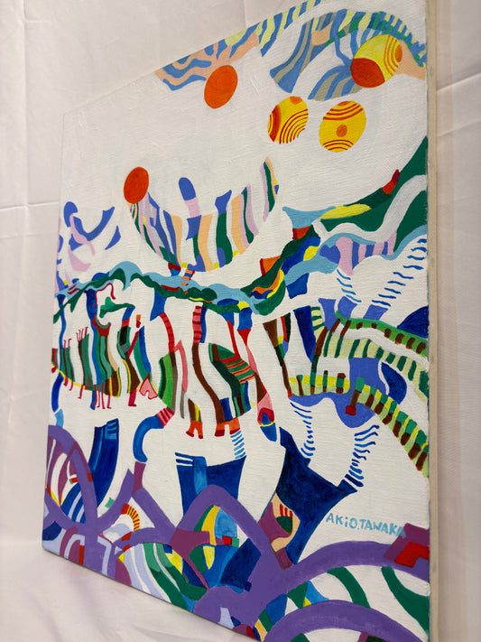 Abstract painting No. 8 B