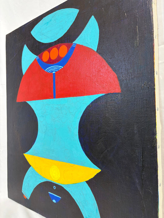 Abstract painting No. 10 B