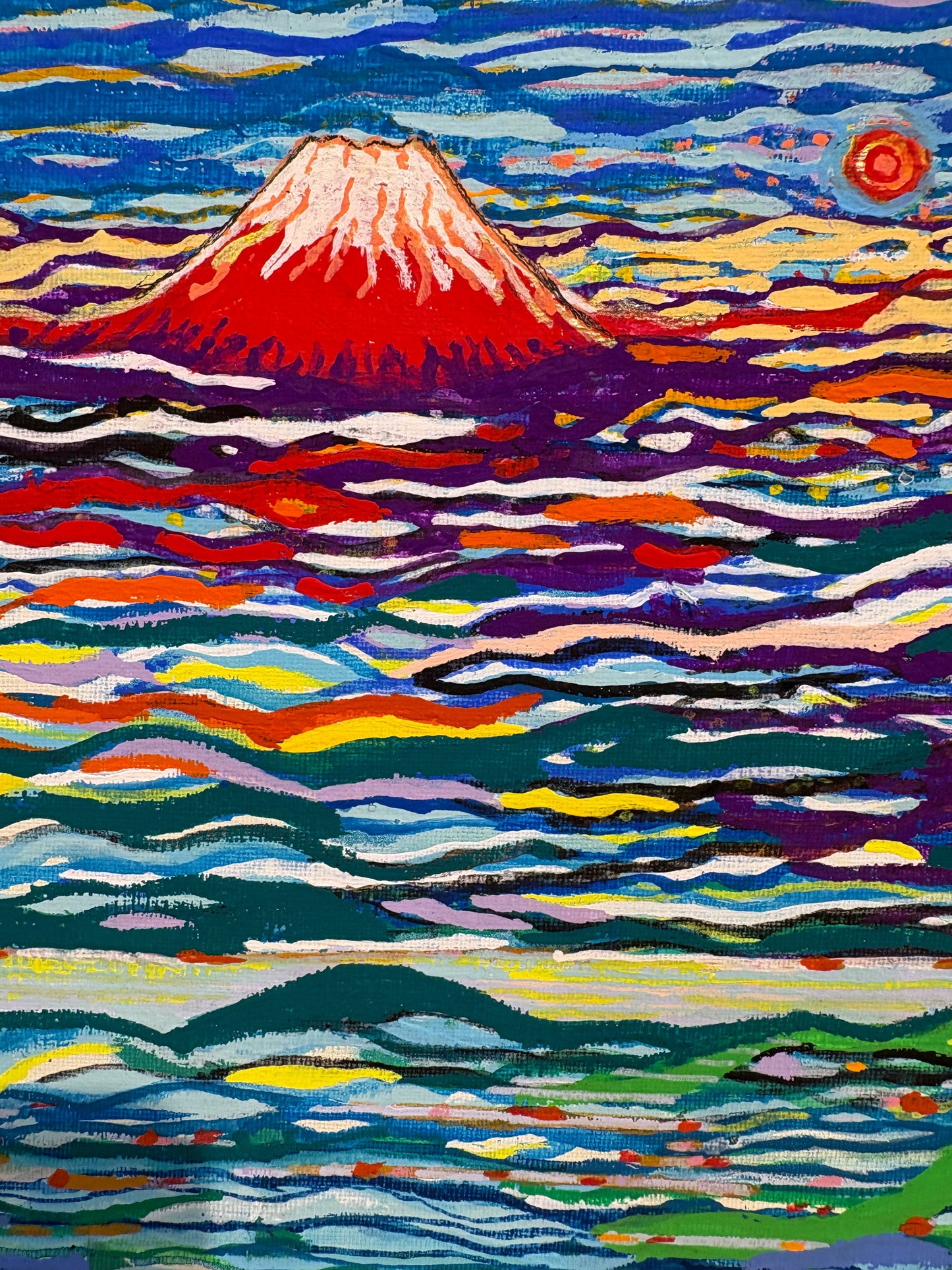 Mt.FUJI No. 3 B