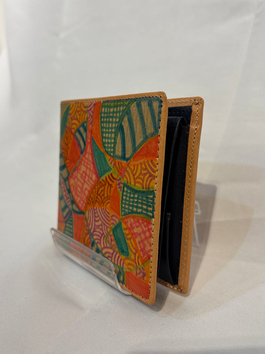 Bi-fold wallet B5