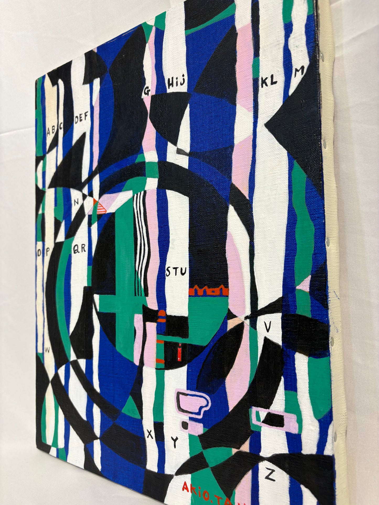 抽象画 6号 A