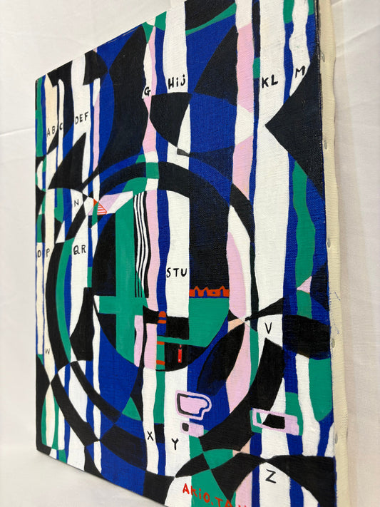 抽象画 6号 A