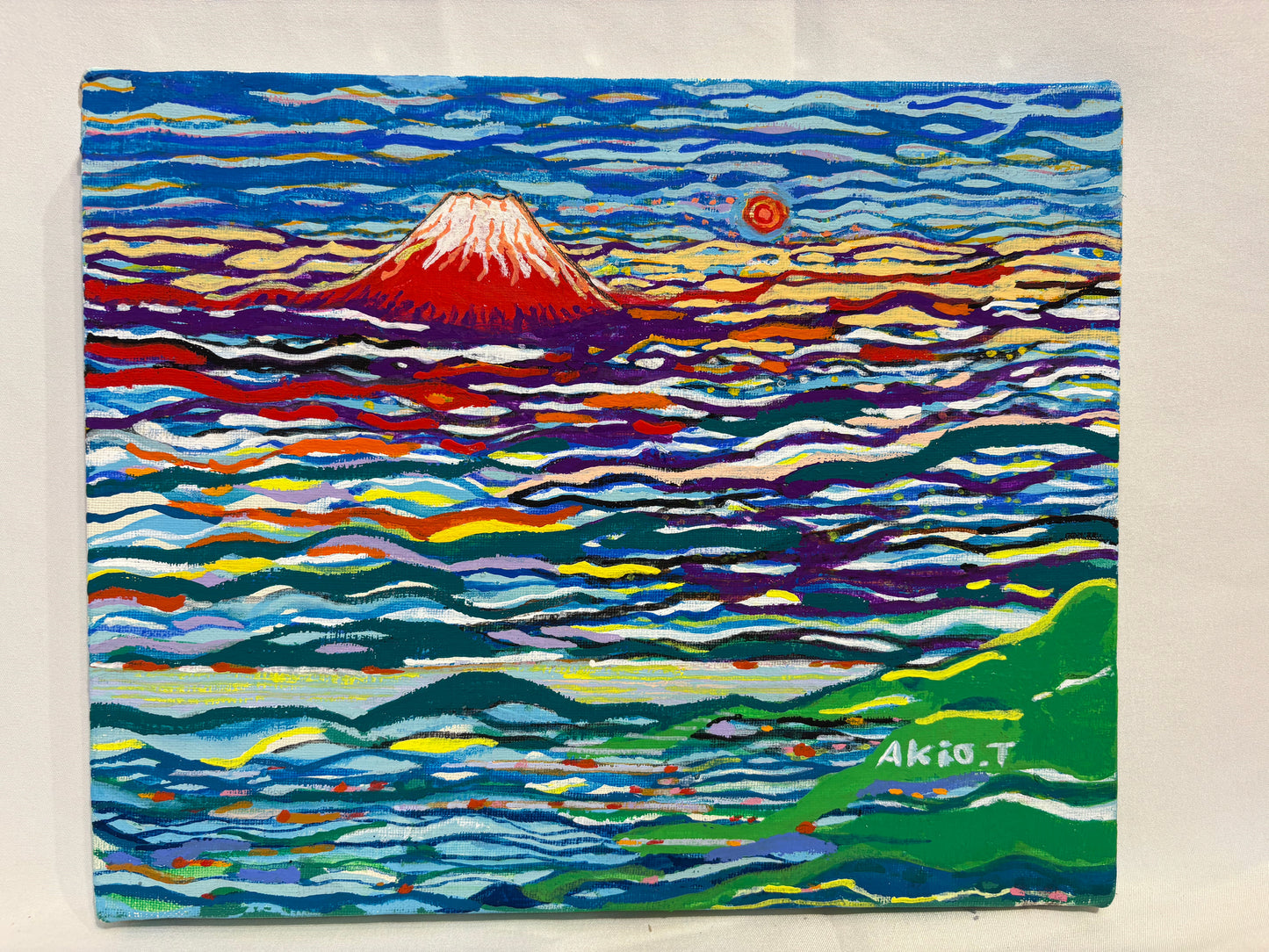 Mt.FUJI No. 3 B