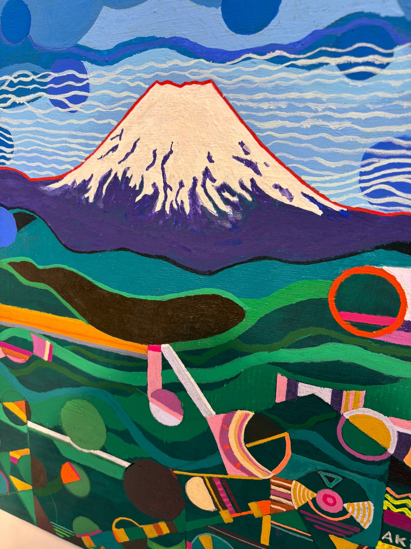 Mt.FUJI No.10A