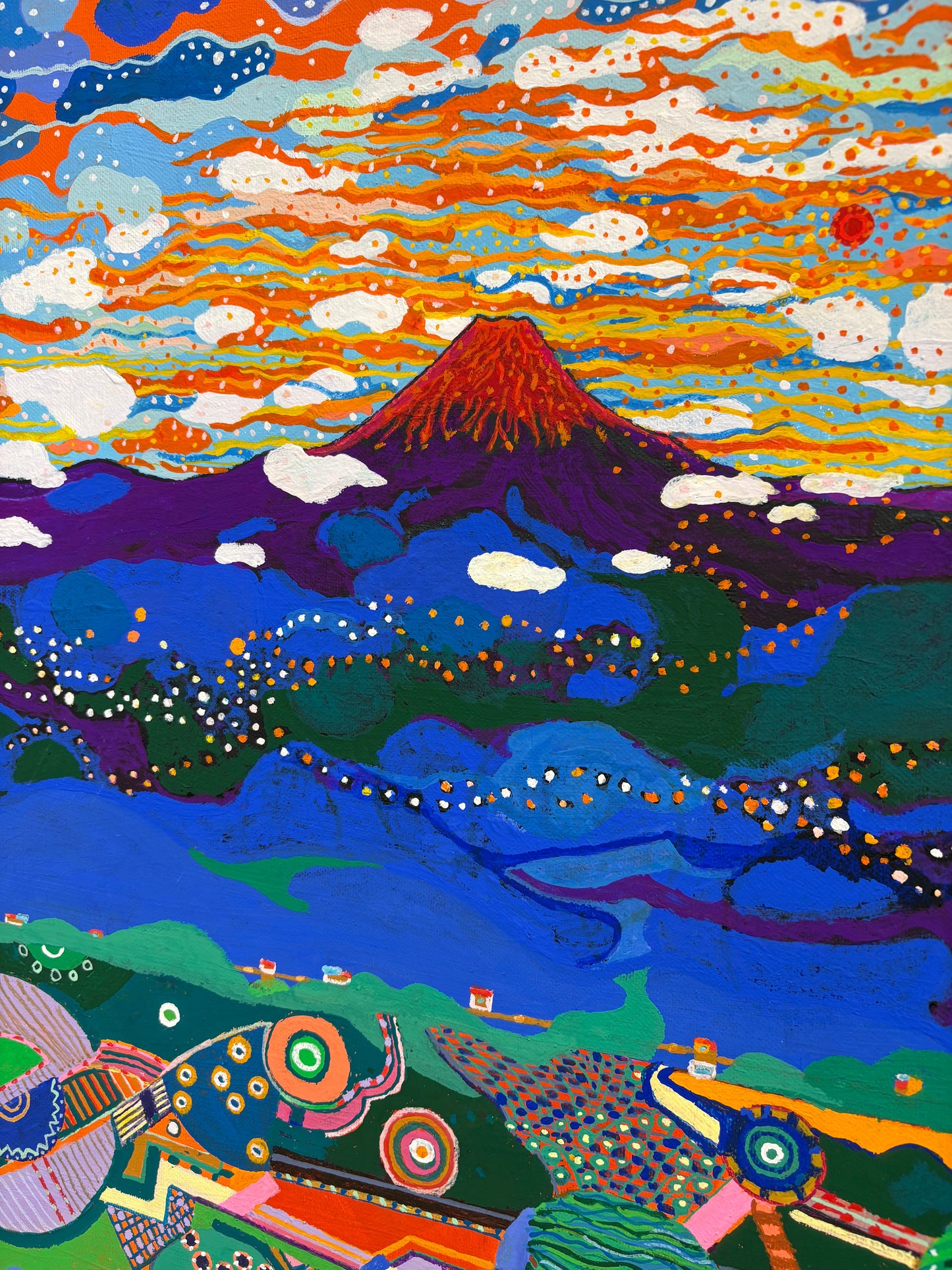 Mt.FUJI No. 15 C
